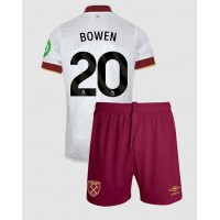 West Ham United Jarrod Bowen #20 Tredje trøje Børn 2024-25 Kortærmet (+ Korte bukser)